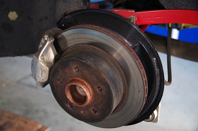 Brake Pads and Discs